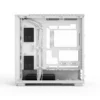 Fractal Design Epoch XL White TG Clear Tint E-ATX Mid-Tower Case 3x 140mm Fans - FD-C-EPO1X-03