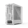 Fractal Design Epoch XL White TG Clear Tint E-ATX Mid-Tower Case 3x 140mm Fans - FD-C-EPO1X-03