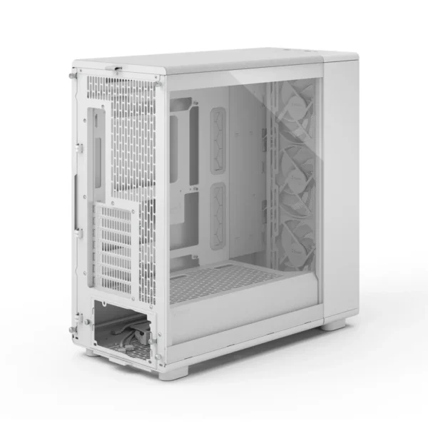 Fractal Design Epoch XL White TG Clear Tint E-ATX Mid-Tower Case 3x 140mm Fans - FD-C-EPO1X-03
