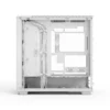Fractal Design Epoch XL White TG Clear Tint E-ATX Mid-Tower Case 3x 140mm Fans - FD-C-EPO1X-03