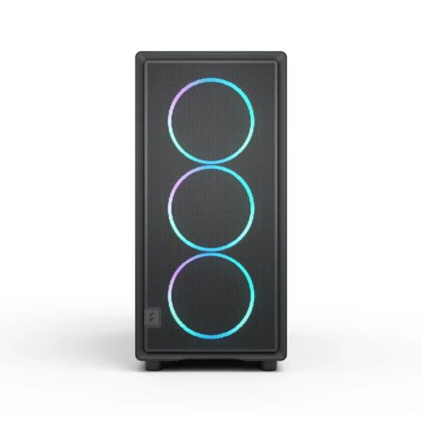 Fractal Design Epoch XL Black TG RGB Light Tint E-ATX Mid-Tower Case 3x 140mm Momentum RGB Fans - FD-C-EPO1X-04
