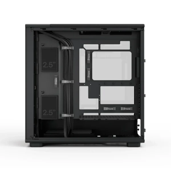 Fractal Design Epoch XL Black TG RGB Light Tint E-ATX Mid-Tower Case 3x 140mm Momentum RGB Fans - FD-C-EPO1X-04