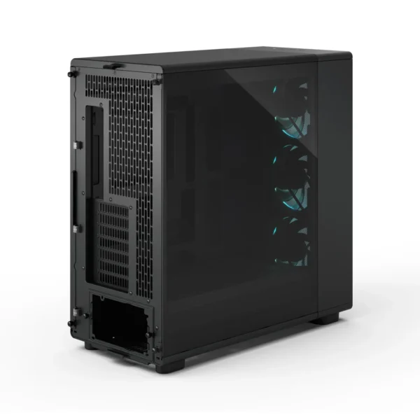 Fractal Design Epoch XL Black TG RGB Light Tint E-ATX Mid-Tower Case 3x 140mm Momentum RGB Fans - FD-C-EPO1X-04