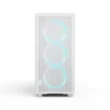 02_Epoch_XL_RGB_White_TG_Front Fractal Design Epoch XL White TG RGB Clear Tint E-ATX Mid-Tower Case 3x 140mm RGB Fans - FD-C-EPO1X-05