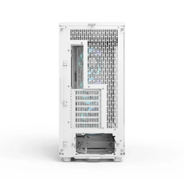 07_Epoch_XL_RGB_White_TG_Back Fractal Design Epoch XL White TG RGB Clear Tint E-ATX Mid-Tower Case 3x 140mm RGB Fans - FD-C-EPO1X-05
