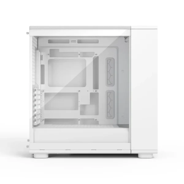 08_Epoch_XL_RGB_White_TG_Left Fractal Design Epoch XL White TG RGB Clear Tint E-ATX Mid-Tower Case 3x 140mm RGB Fans - FD-C-EPO1X-05