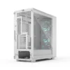 10_Epoch_XL_RGB_White_TG_Left-Back Fractal Design Epoch XL White TG RGB Clear Tint E-ATX Mid-Tower Case 3x 140mm RGB Fans - FD-C-EPO1X-05