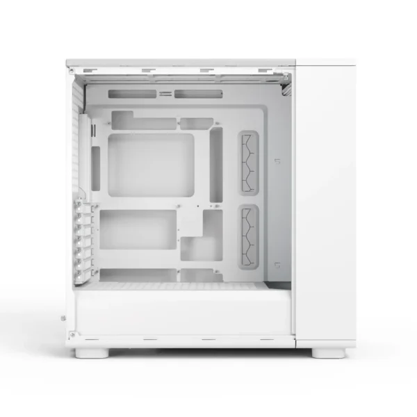 13_Epoch_XL_RGB_White_TG_Removed-Left_Left Fractal Design Epoch XL White TG RGB Clear Tint E-ATX Mid-Tower Case 3x 140mm RGB Fans - FD-C-EPO1X-05