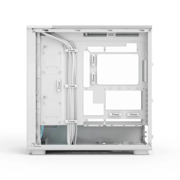 14_Epoch_XL_RGB_White_TG_Removed-Right_Right Fractal Design Epoch XL White TG RGB Clear Tint E-ATX Mid-Tower Case 3x 140mm RGB Fans - FD-C-EPO1X-05