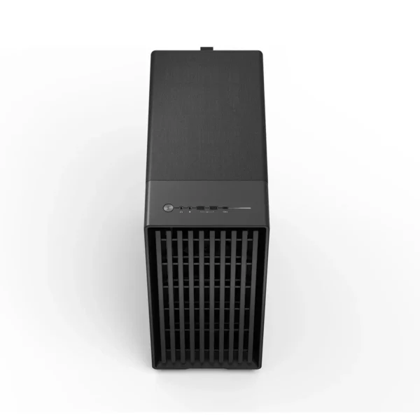 Fractal Design North Momentum Edition ATX Mid-Tower Case, Tempered Glass, 3x Momentum 12 Fans, Black - FD-C-NOR1C-05