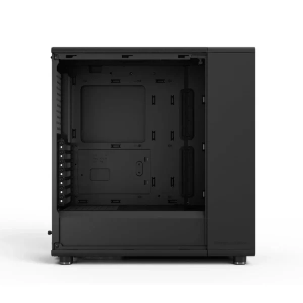 Fractal Design North Momentum Edition ATX Mid-Tower Case, Tempered Glass, 3x Momentum 12 Fans, Black - FD-C-NOR1C-05