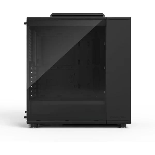 Fractal Design North Momentum Edition ATX Mid-Tower Case, Tempered Glass, 3x Momentum 12 Fans, Black - FD-C-NOR1C-05
