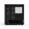 Fractal Design North Momentum Edition ATX Mid-Tower Case, Tempered Glass, 3x Momentum 12 Fans, Black - FD-C-NOR1C-05