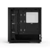 Fractal Design North Momentum Edition ATX Mid-Tower Case, Tempered Glass, 3x Momentum 12 Fans, Black - FD-C-NOR1C-05