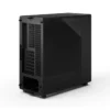 Fractal Design North Momentum Edition ATX Mid-Tower Case, Tempered Glass, 3x Momentum 12 Fans, Black - FD-C-NOR1C-05