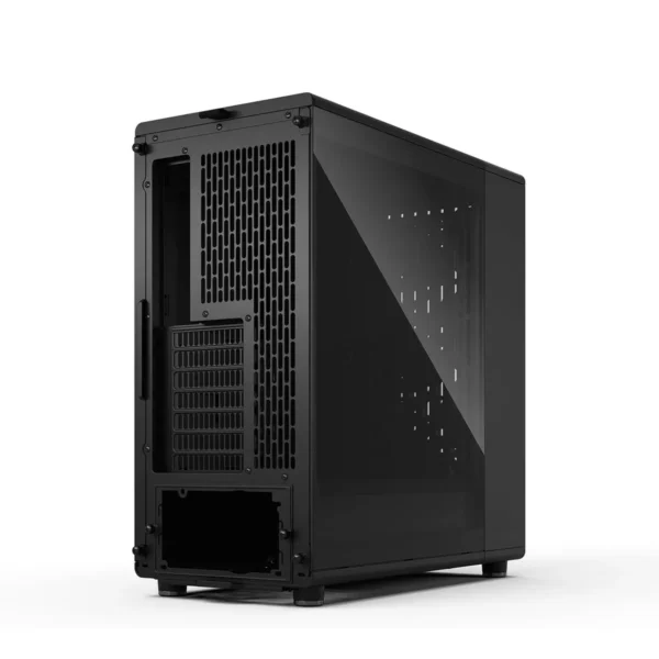Fractal Design North Momentum Edition ATX Mid-Tower Case, Tempered Glass, 3x Momentum 12 Fans, Black - FD-C-NOR1C-05