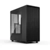 Fractal Design North Momentum Edition ATX Mid-Tower Case, Tempered Glass, 3x Momentum 12 Fans, Black - FD-C-NOR1C-05