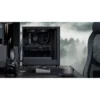 Fractal Design North Momentum Edition ATX Mid-Tower Case, Tempered Glass, 3x Momentum 12 Fans, Black - FD-C-NOR1C-05
