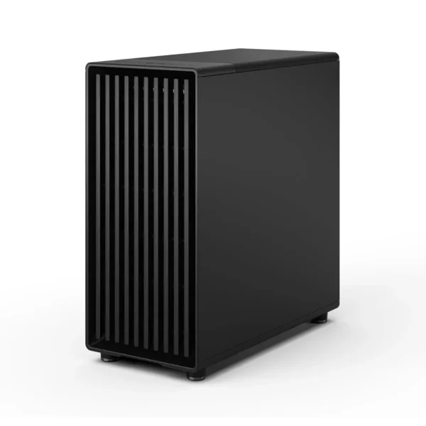 Fractal Design North Momentum Edition ATX Mid-Tower Case, Tempered Glass, 3x Momentum 12 Fans, Black - FD-C-NOR1C-05