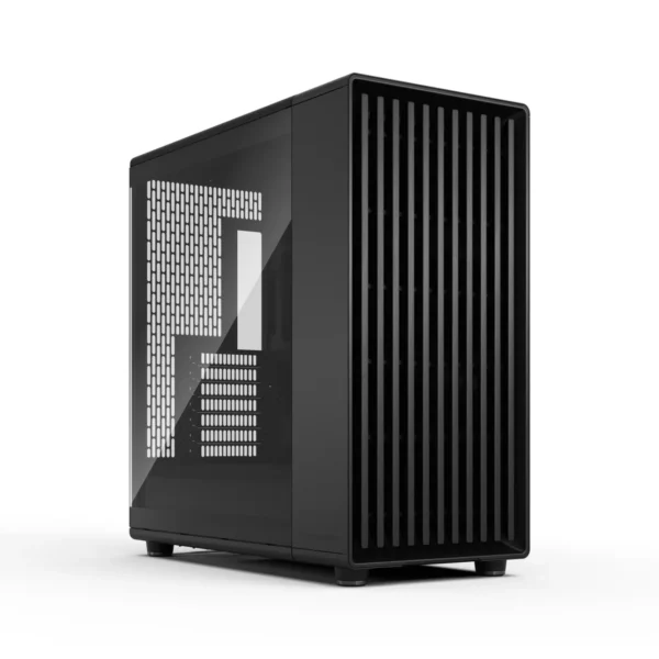 Fractal Design North XL Momentum Edition E-ATX Full-Tower Case, Tempered Glass, 3x Momentum 14 Fans, Black - FD-C-NOR1X-07