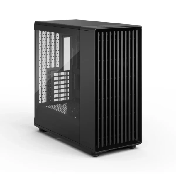 Fractal Design North XL Momentum Edition E-ATX Full-Tower Case, Tempered Glass, 3x Momentum 14 Fans, Black - FD-C-NOR1X-07