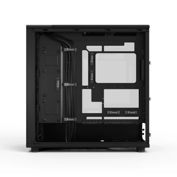 Fractal Design North XL Momentum Edition E-ATX Full-Tower Case, Tempered Glass, 3x Momentum 14 Fans, Black - FD-C-NOR1X-07