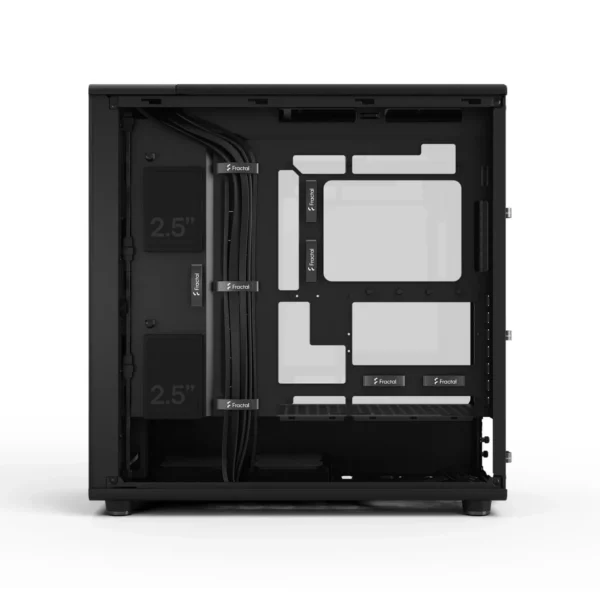 Fractal Design North XL Momentum Edition E-ATX Full-Tower Case, Tempered Glass, 3x Momentum 14 Fans, Black - FD-C-NOR1X-07