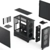 39b8f28459def94aab04ba40e5552a0f-hi Fractal Design Pop 2 Air Black Solid ATX Mid Tower Case - FD-C-POA2A-01