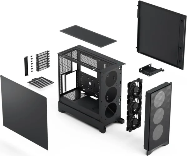 39b8f28459def94aab04ba40e5552a0f-hi Fractal Design Pop 2 Air Black Solid ATX Mid Tower Case - FD-C-POA2A-01