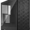 Fractal Design Pop 2 Air TG Black ATX Mid Tower Case 3x 120mm Fans - FD-C-POA2A-02