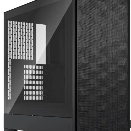 Fractal Design Pop 2 Air TG Black ATX Mid Tower Case 3x 120mm Fans - FD-C-POA2A-02