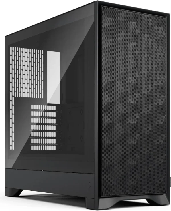 Fractal Design Pop 2 Air TG Black ATX Mid Tower Case 3x 120mm Fans - FD-C-POA2A-02
