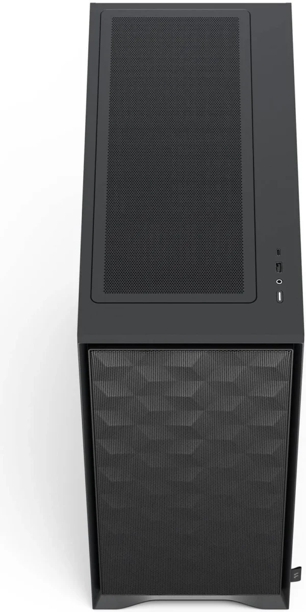 Fractal Design Pop 2 Air TG Black ATX Mid Tower Case 3x 120mm Fans - FD-C-POA2A-02