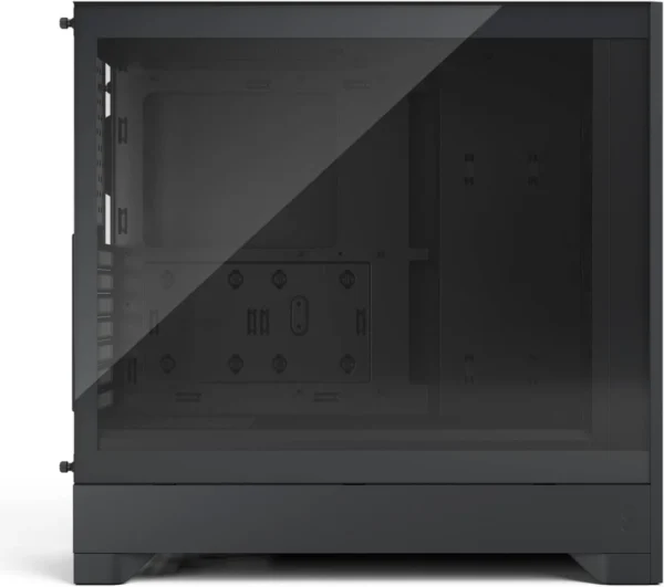 Fractal Design Pop 2 Air TG Black ATX Mid Tower Case 3x 120mm Fans - FD-C-POA2A-02