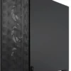 Fractal Design Pop 2 Air TG Black ATX Mid Tower Case 3x 120mm Fans - FD-C-POA2A-02