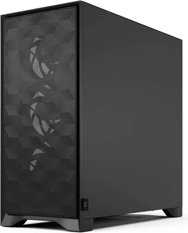 Fractal Design Pop 2 Air TG Black ATX Mid Tower Case 3x 120mm Fans - FD-C-POA2A-02