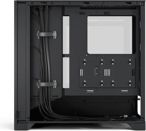 Fractal Design Pop 2 Air TG Black ATX Mid Tower Case 3x 120mm Fans - FD-C-POA2A-02