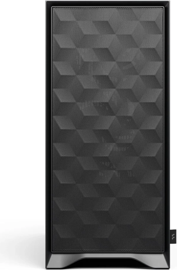 Fractal Design Pop 2 Air TG Black ATX Mid Tower Case 3x 120mm Fans - FD-C-POA2A-02