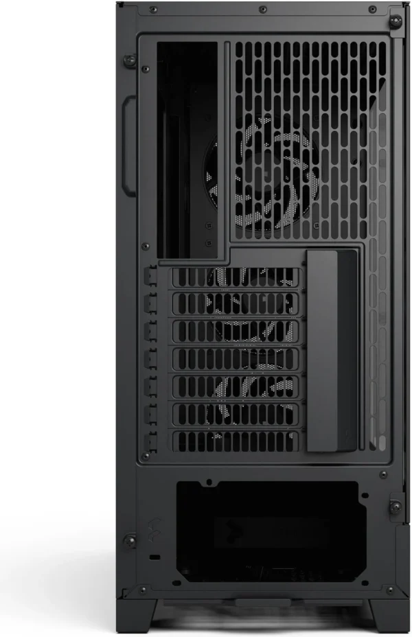 Fractal Design Pop 2 Air TG Black ATX Mid Tower Case 3x 120mm Fans - FD-C-POA2A-02
