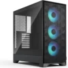 21dde7a747a3d12b49381d28c6a5b35f-hi Fractal Design Pop 2 Air Black TG RGB ATX Mid Tower Case with 3x Aspect 12X RGB Fans - FD-C-POA2A-03