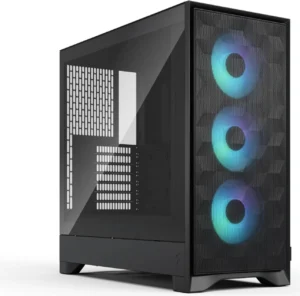 21dde7a747a3d12b49381d28c6a5b35f-hi Fractal Design Pop 2 Air Black TG RGB ATX Mid Tower Case with 3x Aspect 12X RGB Fans - FD-C-POA2A-03