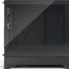 e86a09d6422b97c4ed826792858dd6e6-hi Fractal Design Pop 2 Air Black TG RGB ATX Mid Tower Case with 3x Aspect 12X RGB Fans - FD-C-POA2A-03