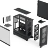 0d068a7111dfc05cb6544bcee4ff7a43-hi Fractal Design Pop 2 Air Black TG RGB ATX Mid Tower Case with 3x Aspect 12X RGB Fans - FD-C-POA2A-03