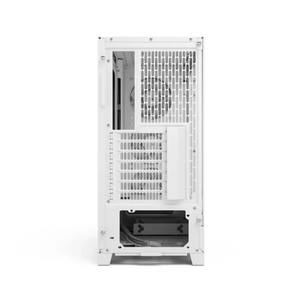 Fractal Design Pop 2 Air White TG RGB Mid-Tower Case, Tempered Glass, 3x RGB Fans, Up to 360mm Radiator - FD-C-POA2A-04