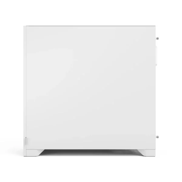 Fractal Design Pop 2 Air White TG RGB Mid-Tower Case, Tempered Glass, 3x RGB Fans, Up to 360mm Radiator - FD-C-POA2A-04