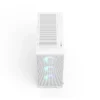 Fractal Design Pop 2 Air White TG RGB Mid-Tower Case, Tempered Glass, 3x RGB Fans, Up to 360mm Radiator - FD-C-POA2A-04