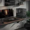 Fractal Design Pop 2 Vision Dual Chamber ATX Case, Panoramic Tempered Glass, 4x RGB Fans, Black - FD-C-POV2A-01