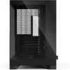Fractal Design Pop 2 Vision Dual Chamber ATX Case, Panoramic Tempered Glass, 4x RGB Fans, Black - FD-C-POV2A-01