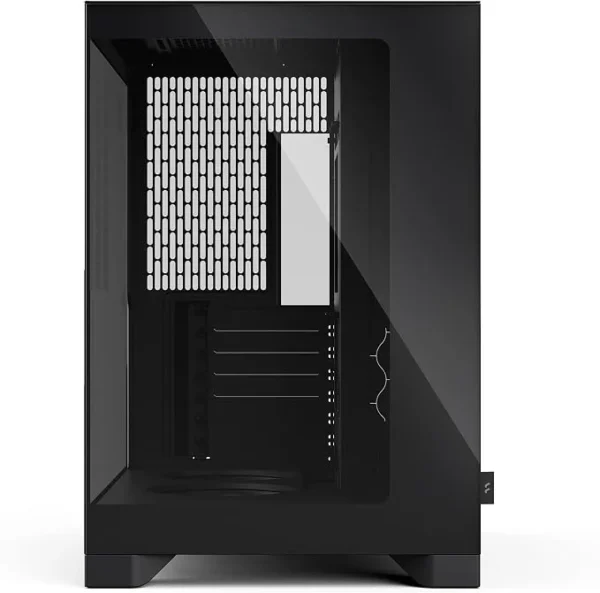 Fractal Design Pop 2 Vision Dual Chamber ATX Case, Panoramic Tempered Glass, 4x RGB Fans, Black - FD-C-POV2A-01
