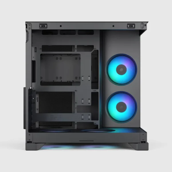 2034c77d02d85a7be6f58b237eae7feb407d5555-2560x2560 Fractal Design Pop 2 Vision Dual Chamber ATX Case, Panoramic Tempered Glass, 4x RGB Fans, Black - FD-C-POV2A-02